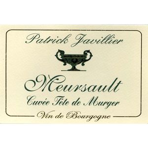 2013 Patrick Javillier, Meursault, Tete Murgers 12x75cl