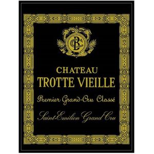 2022 Chateau Trotte Vieille Premier Grand Cru Classe B, Saint-Emilion Grand Cru 6x75cl