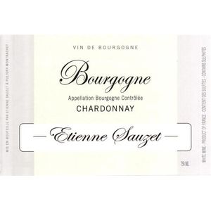 2021 Etienne Sauzet, Bourgogne, Chardonnay 6x75cl