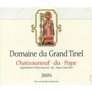2005 Domaine du Grand Tinel, Chateauneuf-du-Pape 6x150cl