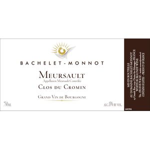 2021 Bachelet-Monnot, Meursault, Le Cromin 6x75cl