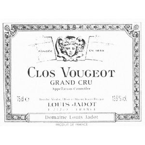 2012 Domaine Louis Jadot, Clos de Vougeot Grand Cru 6x75cl