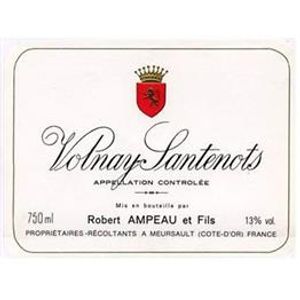 1995 Robert Ampeau, Volnay Premier Cru, Santenots 12x75cl