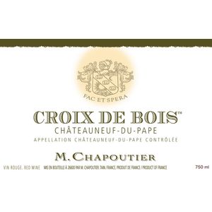 2015 M. Chapoutier, Chateauneuf-du-Pape, Croix de Bois 6x75cl