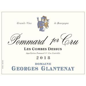 2018 Domaine Glantenay, Pommard Premier Cru, Les Combes Dessus 12x75cl