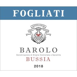 2018 Fogliati, Barolo, Bussia 6x75cl