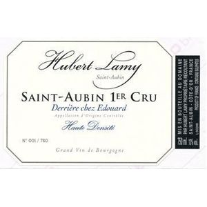 2017 Hubert Lamy, Saint-Aubin Premier Cru, Derriere Chez Edouard Saint Aubin Cuvee Haute Densite 6x75cl