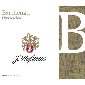 2015 J. Hofstatter, Barthenau Vigna S. Urbano Pinot Nero, Alto Adige 6x75cl