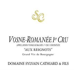 2018 Domaine Sylvain Cathiard, Vosne-Romanee Premier Cru, Reignots 6x75cl