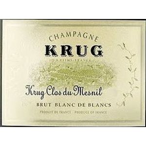 2004 Krug, Clos du Mesnil 1x75cl