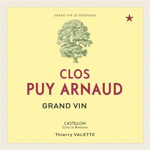 2019 Clos Puy Arnaud, Castillon-Cotes de Bordeaux 6x75cl