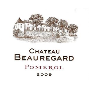 2009 Chateau Beauregard, Pomerol 1x75cl