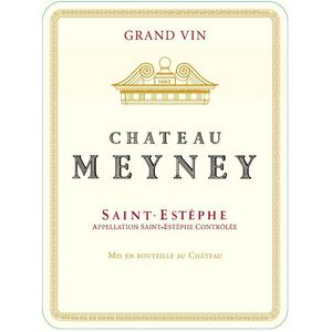 2020 Chateau Meyney, Saint-Estephe 6x75cl