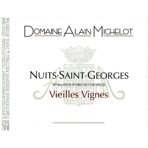 2020 Domaine Alain Michelot, Nuits-Saint-Georges, Vieilles Vignes 6x75cl