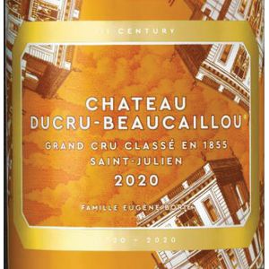 2020 Ducru-Beaucaillou 2eme Cru Classe, Saint-Julien 3x75cl