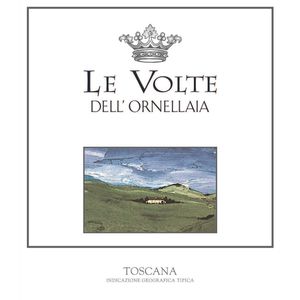 2023 Le Volte dell'Ornellaia, Toscana 6x75cl