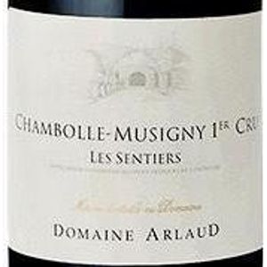 2017 Domaine Arlaud, Chambolle-Musigny Premier Cru, Les Sentiers 6x75cl