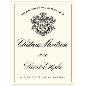 2010 Chateau Montrose 2eme Cru Classe, Saint-Estephe 12x75cl