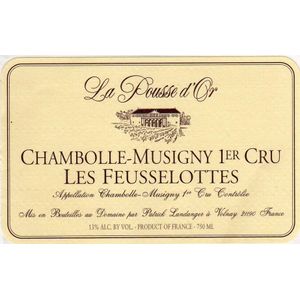2017 La Pousse d'Or, Chambolle-Musigny Premier Cru, Les Feusselottes 6x75cl