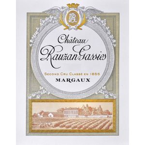 2021 Chateau Rauzan-Gassies 2eme Cru Classe, Margaux 6x75cl