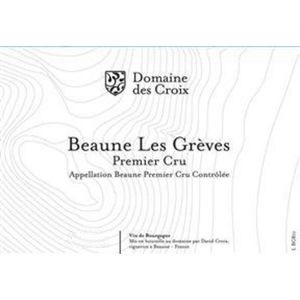 2021 Domaine des Croix, Beaune Premier Cru, Les Greves Rouge 12x75cl