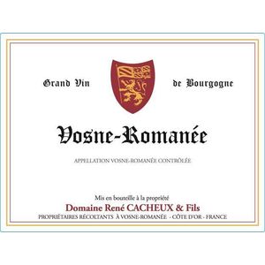 2020 Rene Cacheux, Vosne-Romanee 12x75cl