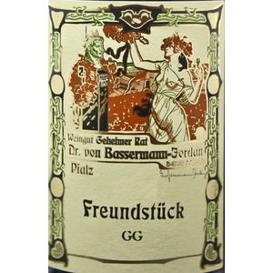 2021 Bassermann-Jordan, Forster Freundstuck Riesling GG, Pfalz 6x75cl