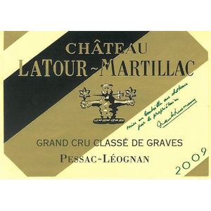 2012 Chateau Latour-Martillac, Blanc Cru Classe, Pessac-Leognan 12x75cl