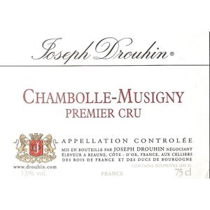 2017 Joseph Drouhin, Chambolle-Musigny Premier Cru 6x75cl