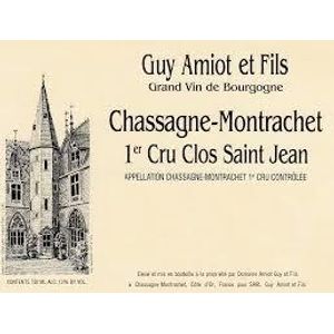 2020 Guy Amiot et Fils, Chassagne-Montrachet Premier Cru, Clos Saint-Jean Rouge 6x75cl