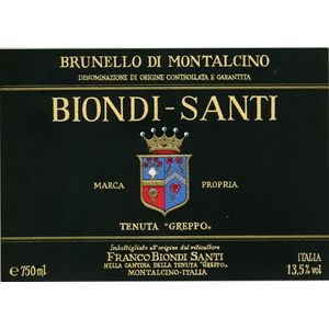 2010 Biondi-Santi, Brunello di Montalcino, Riserva 1x75cl