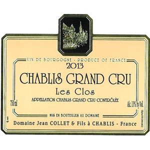 2021 Domaine Jean Collet & Fils, Chablis Grand Cru, Les Clos 6x75cl