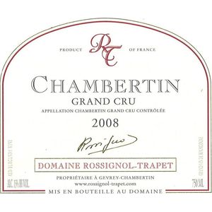 2009 Domaine Rossignol-Trapet, Chambertin Grand Cru 12x75cl