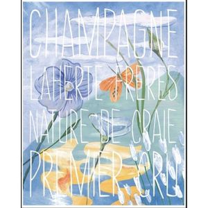 NV Laherte Freres, Nature de Craie Premier Cru, Champagne 6x75cl