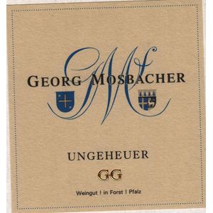 2020 Georg Mosbacher, Forster Ungeheuer Riesling GG, Pfalz 6x75cl