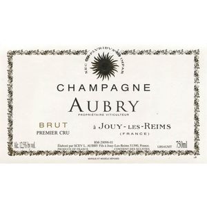 NV Aubry, Brut Premier Cru 6x75cl
