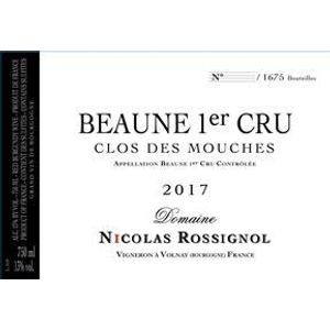 2019 Nicolas Rossignol, Beaune Premier Cru, Le Clos des Mouches Rouge 12x75cl