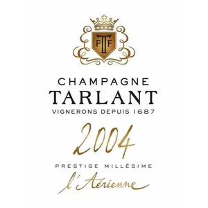 2004 Tarlant, L'Aerienne Prestige Millesime Rose 6x75cl