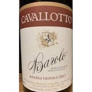 2018 Cavallotto, Barolo, Vignolo Riserva 12x75cl