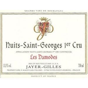 2012 Jayer-Gilles, Nuits-Saint-Georges Premier Cru, Les Damodes 6x75cl