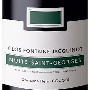 2018 Domaine Henri Gouges, Nuits-Saint-Georges, Clos Fontaine de la Jacquinot 3x150cl