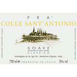 2018 Pra, Soave, Classico Colle Sant'Antonio 6x75cl