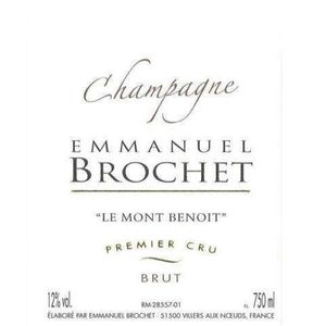 NV Emmanuel Brochet, Le Mont Benoit Brut 6x75cl