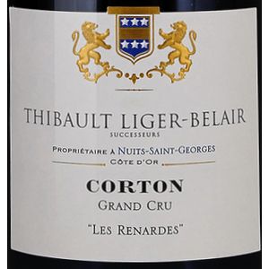 2018 Thibault Liger-Belair, Corton Grand Cru, Les Renardes 1x75cl