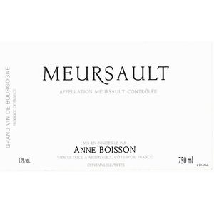 2022 Anne Boisson, Meursault 12x75cl