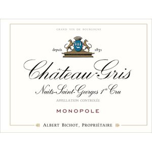2022 Albert Bichot, Nuits-Saint-Georges Premier Cru, Chateau Gris 6x75cl