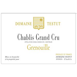 2017 Testut, Chablis Grand Cru, Grenouille 6x75cl