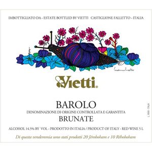 2011 Vietti, Barolo, Brunate 6x75cl