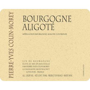 2018 Pierre-Yves Colin-Morey, Bourgogne Aligote 6x75cl