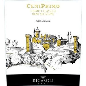 2015 Barone Ricasoli, Chianti Classico, Ceniprimo Gran Selezione 6x75cl